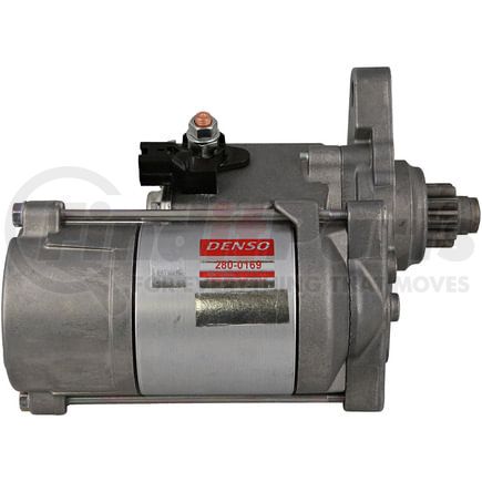 280-0169 by DENSO - DENSO First Time Fit® Starter Motor – Remanufactured