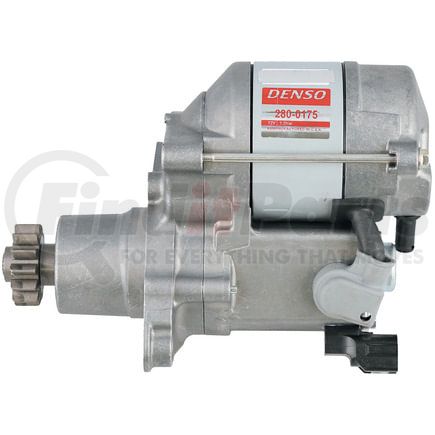 280-0175 by DENSO - DENSO First Time Fit® Starter Motor – Remanufactured