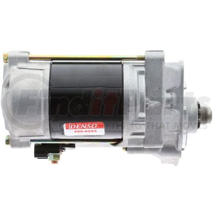 280-0255 by DENSO - DENSO First Time Fit® Starter Motor – Remanufactured