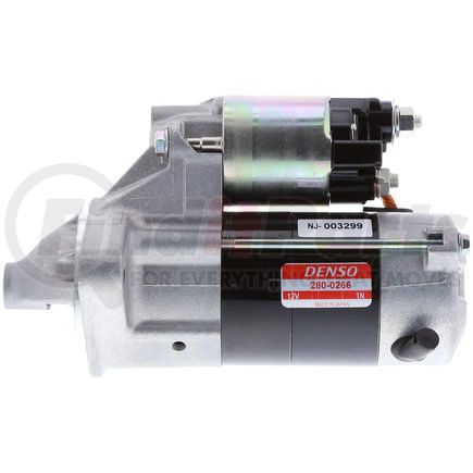 280-0266 by DENSO - DENSO First Time Fit® Starter Motor – Remanufactured
