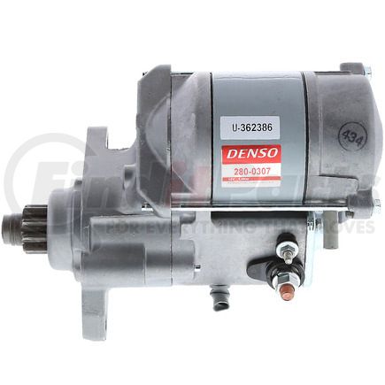 280-0307 by DENSO - DENSO First Time Fit® Starter Motor – Remanufactured