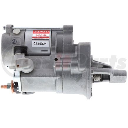 280-0326 by DENSO - DENSO First Time Fit® Starter Motor – Remanufactured