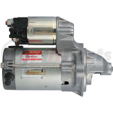 280-0330 by DENSO - DENSO First Time Fit® Starter Motor – Remanufactured