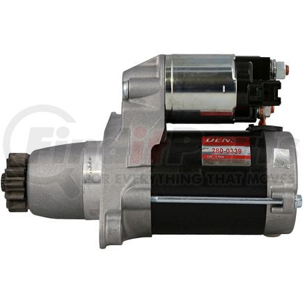 280-0339 by DENSO - DENSO First Time Fit® Starter Motor – Remanufactured