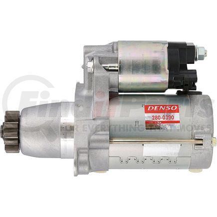 280-0390 by DENSO - DENSO First Time Fit® Starter Motor – Remanufactured