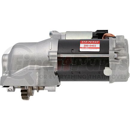 280-0403 by DENSO - DENSO First Time Fit® Starter Motor – Remanufactured