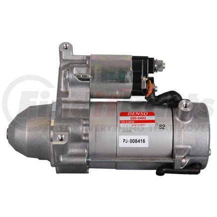 280-0402 by DENSO - Starter Motor Reman