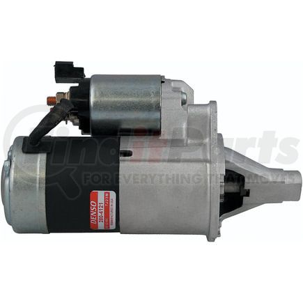 280-4121 by DENSO - DENSO First Time Fit® Starter Motor – Remanufactured