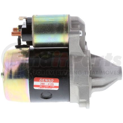 280-4129 by DENSO - DENSO First Time Fit® Starter Motor – Remanufactured