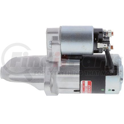 280-4138 by DENSO - DENSO First Time Fit® Starter Motor – Remanufactured