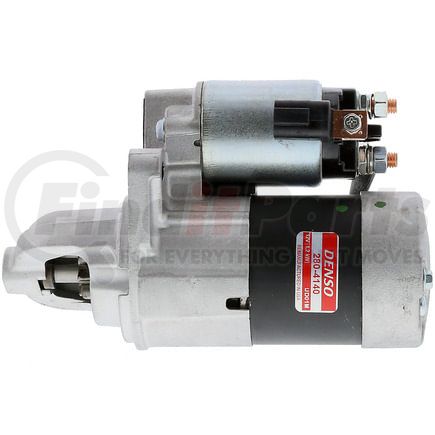 280-4140 by DENSO - DENSO First Time Fit® Starter Motor – Remanufactured