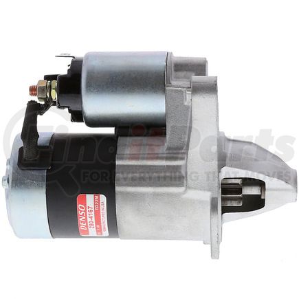 280-4167 by DENSO - DENSO First Time Fit® Starter Motor – Remanufactured