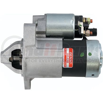 280-4168 by DENSO - DENSO First Time Fit® Starter Motor – Remanufactured