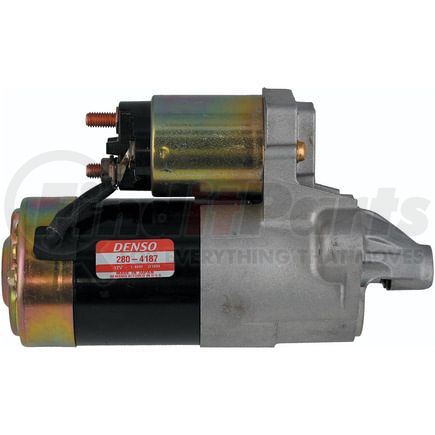 280-4187 by DENSO - DENSO First Time Fit® Starter Motor – Remanufactured