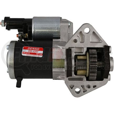 280-4207 by DENSO - DENSO First Time Fit® Starter Motor – Remanufactured