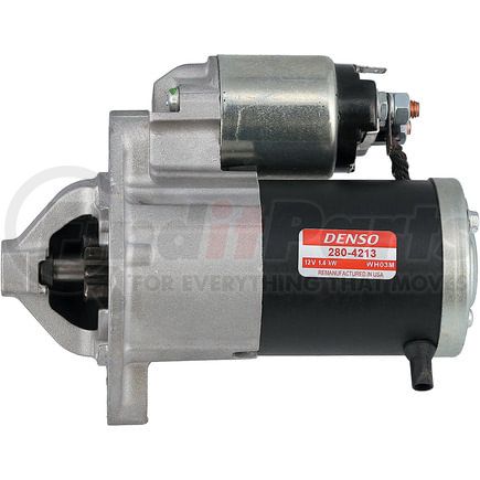 280-4213 by DENSO - DENSO First Time Fit® Starter Motor – Remanufactured