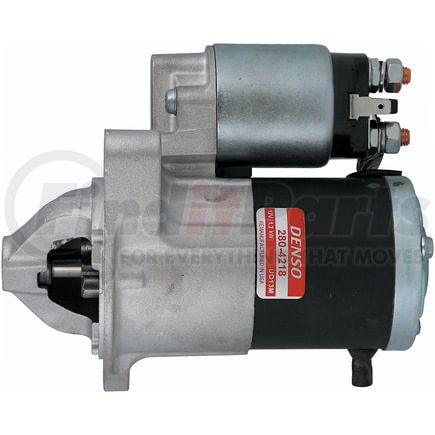 280-4218 by DENSO - DENSO First Time Fit® Starter Motor – Remanufactured