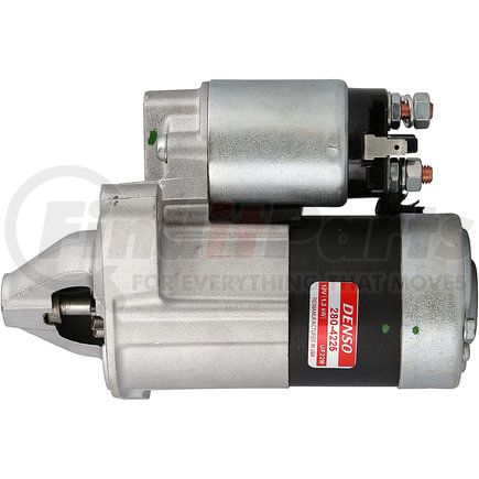 280-4225 by DENSO - DENSO First Time Fit® Starter Motor – Remanufactured