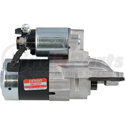 280-4231 by DENSO - DENSO First Time Fit® Starter Motor – Remanufactured