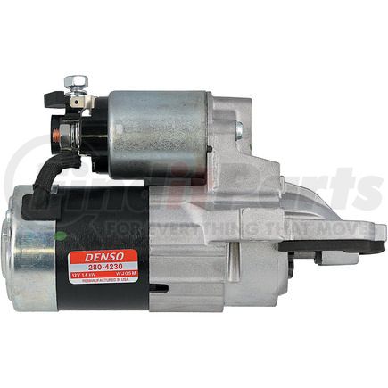 280-4230 by DENSO - DENSO First Time Fit® Starter Motor – Remanufactured