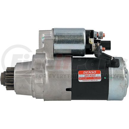 280-4237 by DENSO - DENSO First Time Fit® Starter Motor – Remanufactured