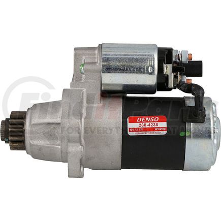 280-4238 by DENSO - DENSO First Time Fit® Starter Motor – Remanufactured