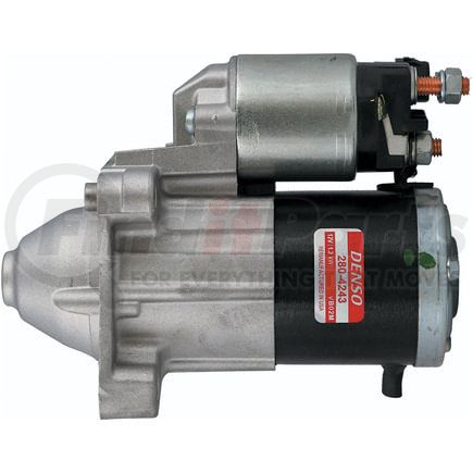 280-4243 by DENSO - DENSO First Time Fit® Starter Motor – Remanufactured