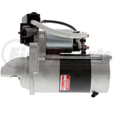 280-4249 by DENSO - DENSO First Time Fit® Starter Motor – Remanufactured