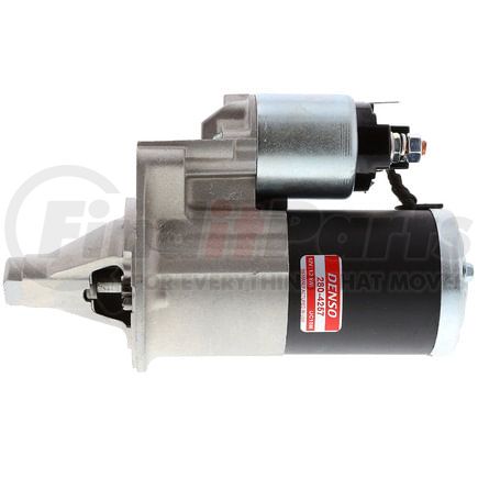 280-4257 by DENSO - DENSO First Time Fit® Starter Motor – Remanufactured