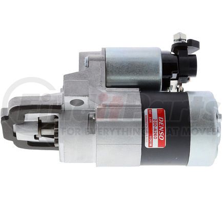 280-4260 by DENSO - DENSO First Time Fit® Starter Motor – Remanufactured