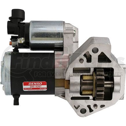 280-4267 by DENSO - DENSO First Time Fit® Starter Motor – Remanufactured