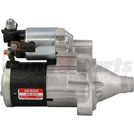 280-4274 by DENSO - DENSO First Time Fit® Starter Motor – Remanufactured