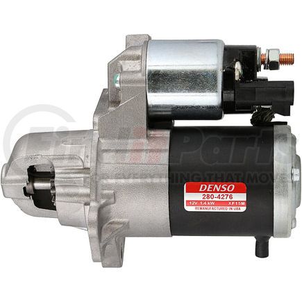 280-4276 by DENSO - DENSO First Time Fit® Starter Motor – Remanufactured