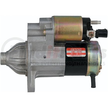 280-4279 by DENSO - DENSO First Time Fit® Starter Motor – Remanufactured