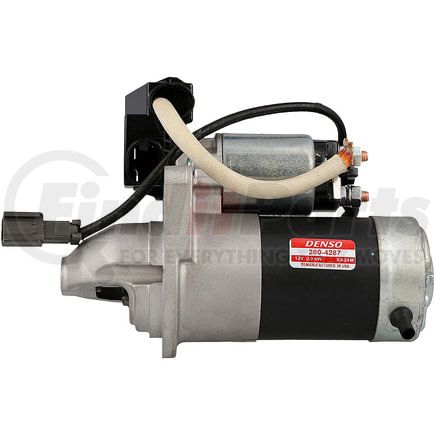 280-4287 by DENSO - DENSO First Time Fit® Starter Motor – Remanufactured