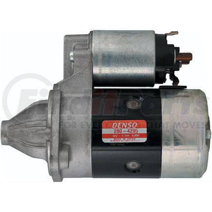 280-4295 by DENSO - DENSO First Time Fit® Starter Motor – Remanufactured