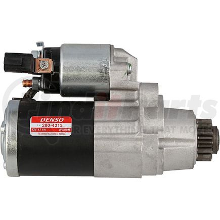 280-4313 by DENSO - DENSO First Time Fit® Starter Motor – Remanufactured