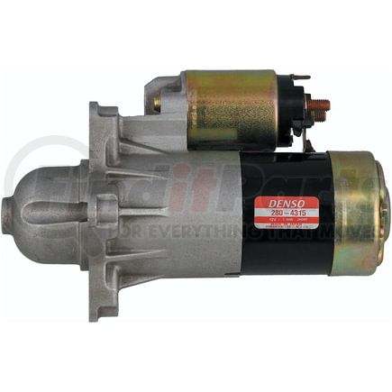 280-4315 by DENSO - DENSO First Time Fit® Starter Motor – Remanufactured