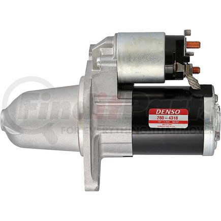 280-4318 by DENSO - DENSO First Time Fit® Starter Motor – Remanufactured