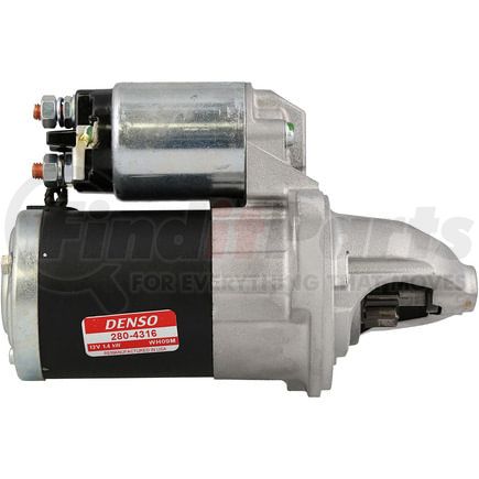 280-4316 by DENSO - DENSO First Time Fit® Starter Motor – Remanufactured