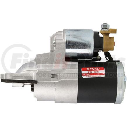 280-4323 by DENSO - DENSO First Time Fit® Starter Motor – Remanufactured