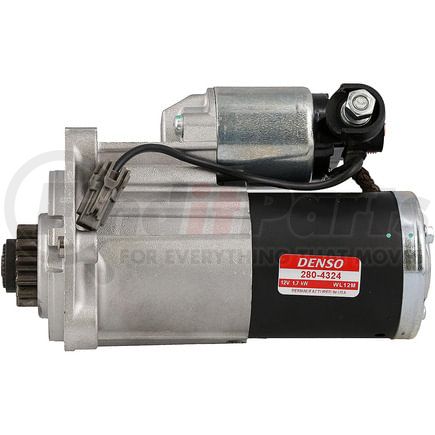 280-4324 by DENSO - DENSO First Time Fit® Starter Motor – Remanufactured