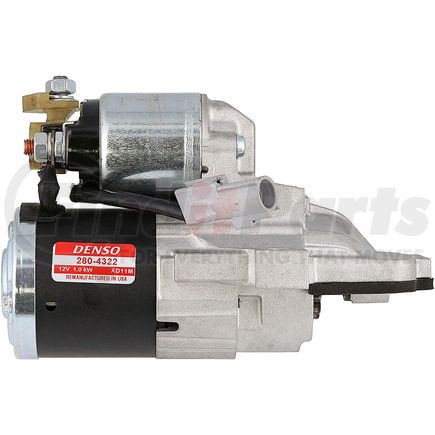 280-4322 by DENSO - DENSO First Time Fit® Starter Motor – Remanufactured