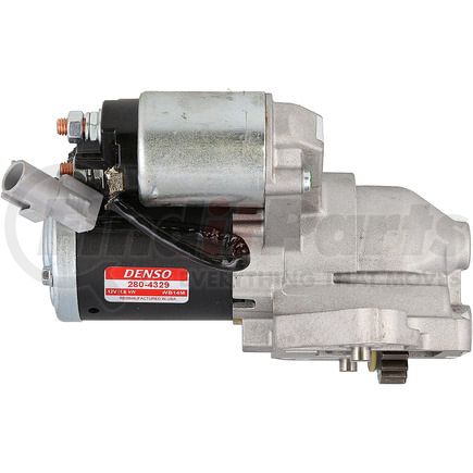 280-4329 by DENSO - DENSO First Time Fit® Starter Motor – Remanufactured