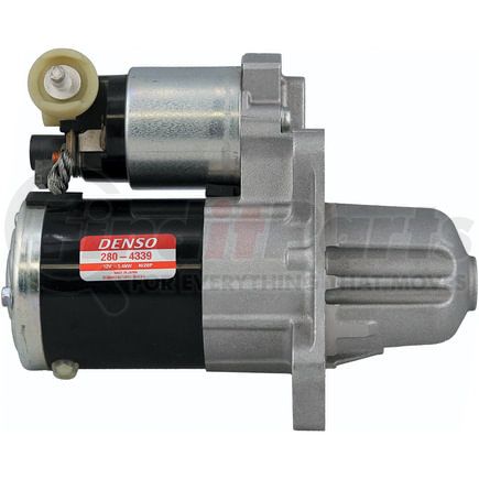 280-4339 by DENSO - DENSO First Time Fit® Starter Motor – Remanufactured