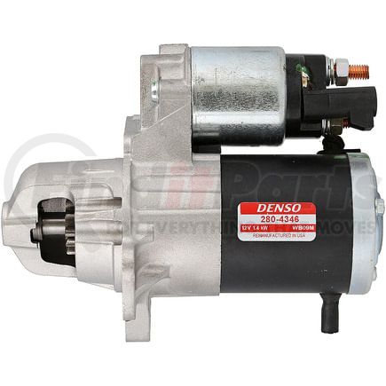 280-4346 by DENSO - DENSO First Time Fit® Starter Motor – Remanufactured