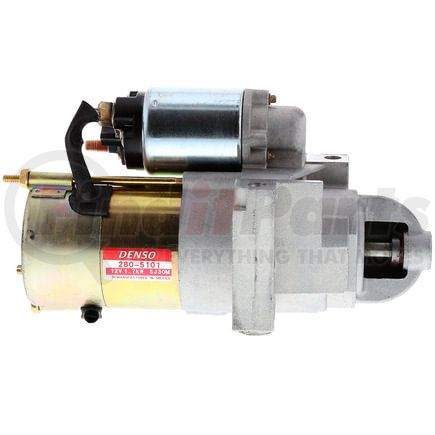 280-5101 by DENSO - DENSO First Time Fit® Starter Motor – Remanufactured