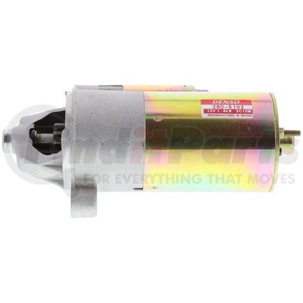 280-5102 by DENSO - DENSO First Time Fit® Starter Motor – Remanufactured