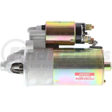 280-5105 by DENSO - DENSO First Time Fit® Starter Motor – Remanufactured