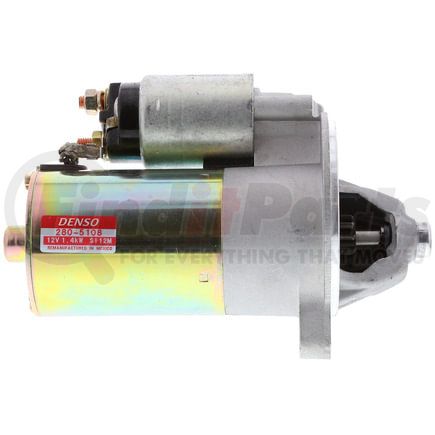 280-5108 by DENSO - DENSO First Time Fit® Starter Motor – Remanufactured